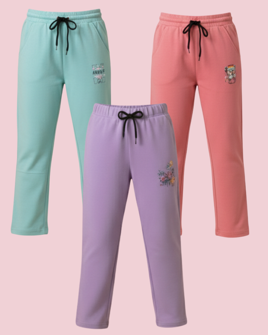 Gils lower combo | Girls Jogger Combo | Cargo Combo | Girls Combo | Girls Fashion | Stylish Comfort