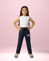 Zia Girls Lower – Stylish & Comfortable Cotton Knit Pants | Knitknotch