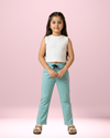 Zia Girls Lower – Stylish & Comfortable Cotton Knit Pants | Knitknotch