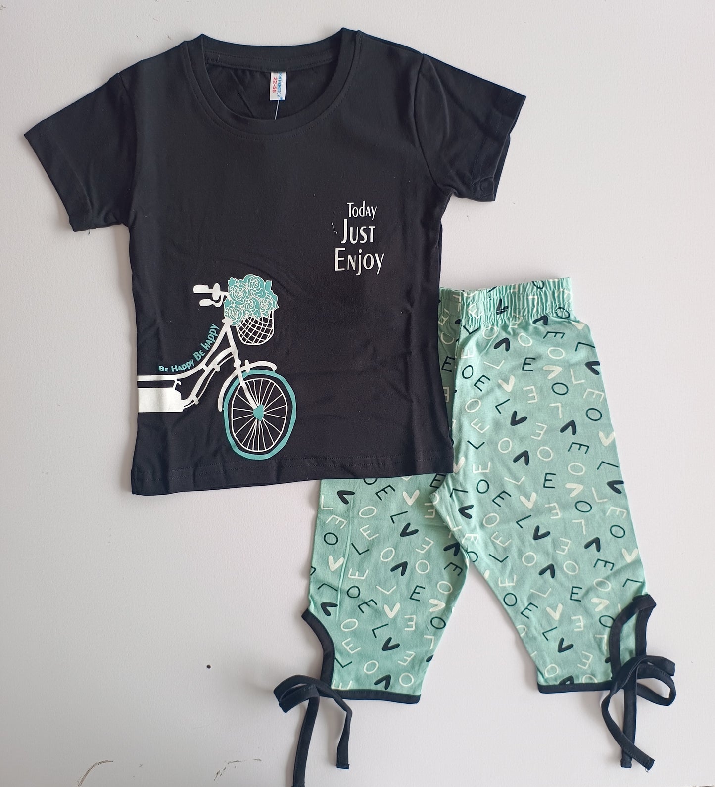 Molly Girls Capri Set