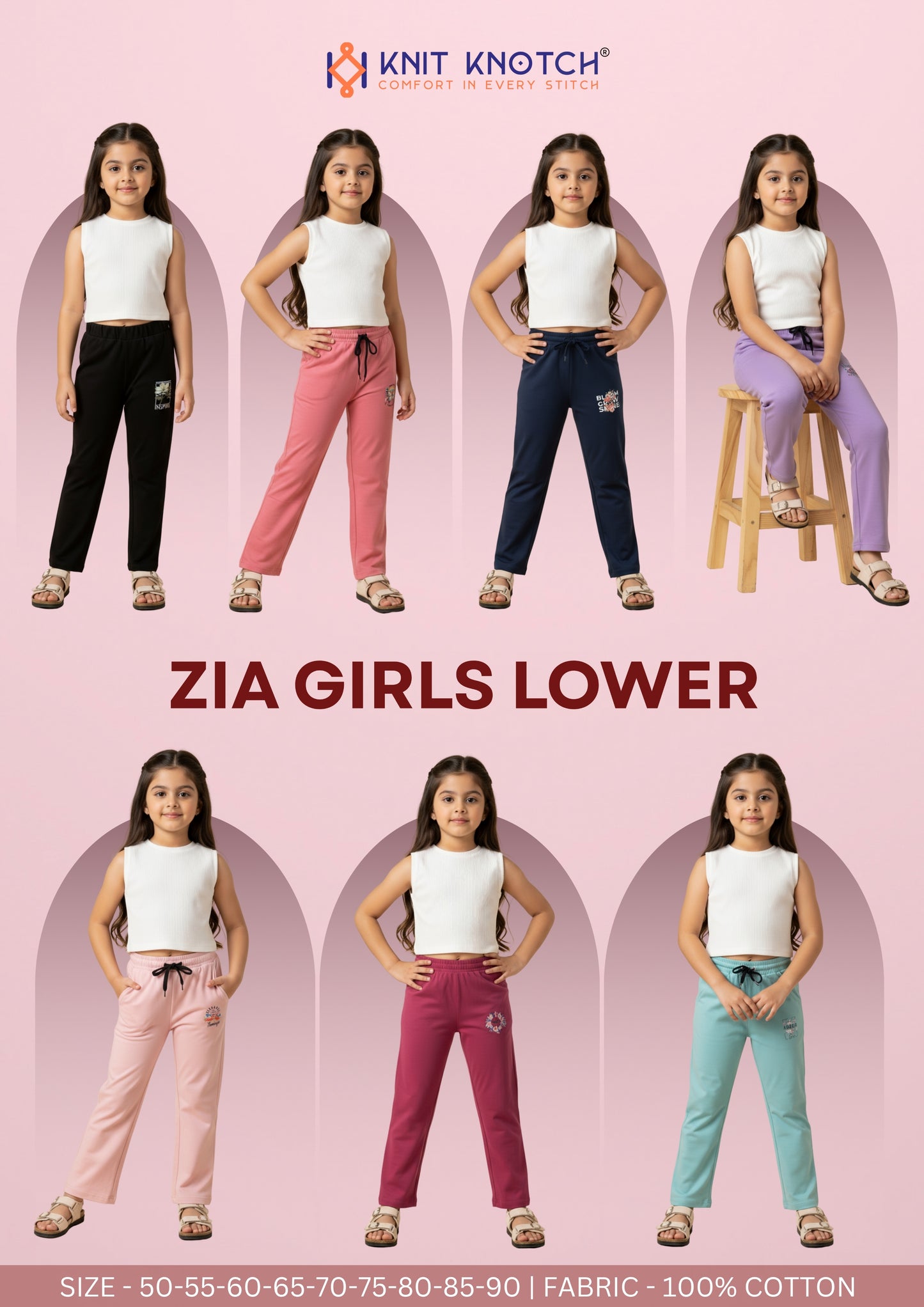 Zia Girls Lower