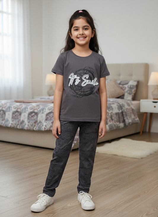 Ruby Girl Cotton Night Set