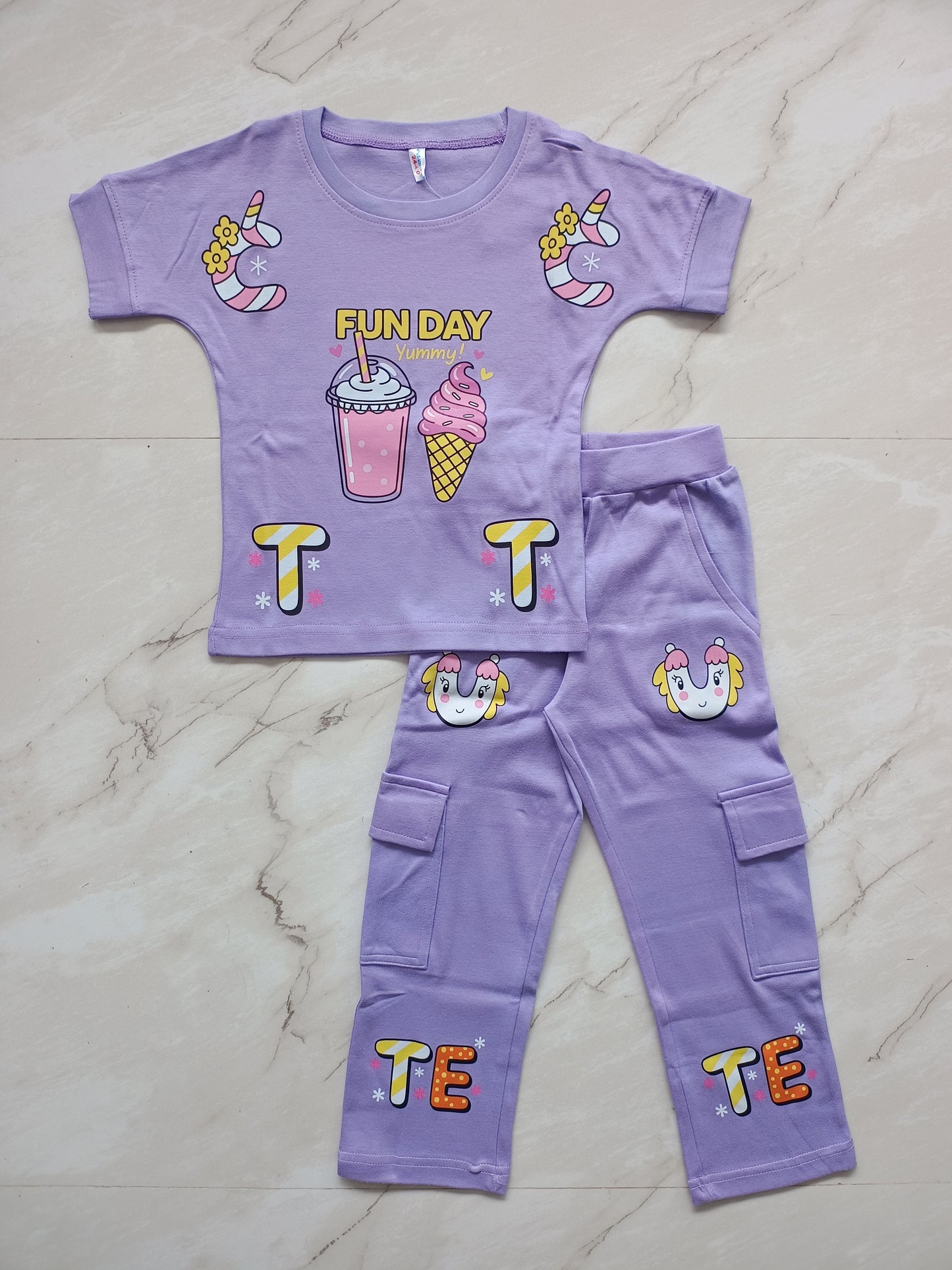 Funday Girls Cord Set