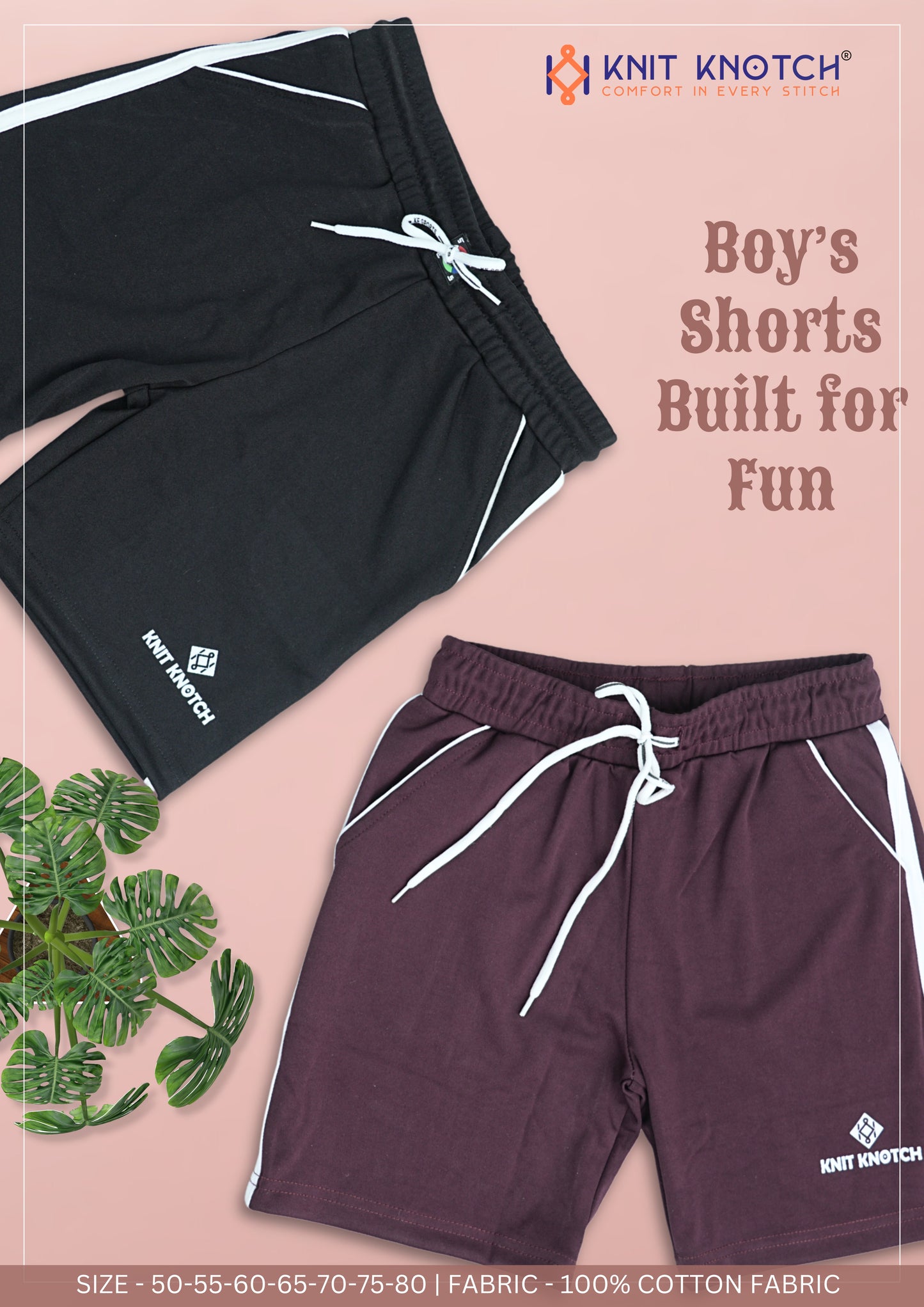 Mahol Boys Shorts