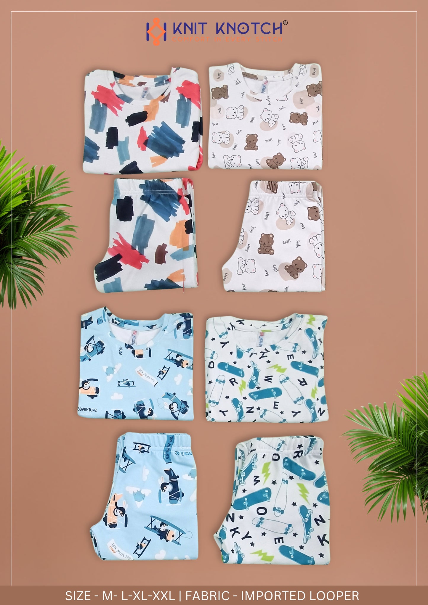 Ninja Hatori Unisex Cord Set