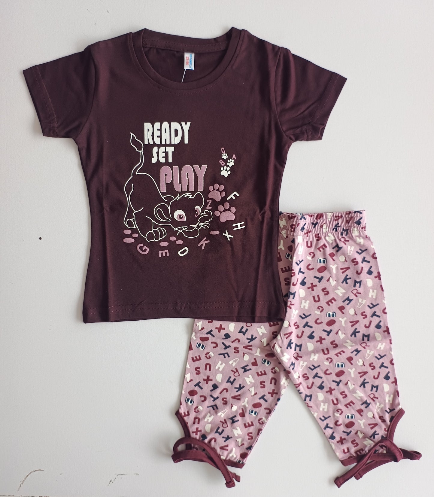 Molly Girls Capri Set